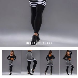 Bombshell Sportswear Thigh High Leggings